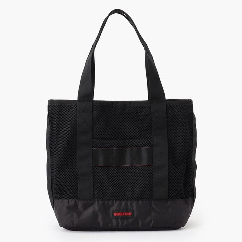 ブリーフィング DUAL TOTE MESH FREE BLACK : ナチュラム アウトドア 