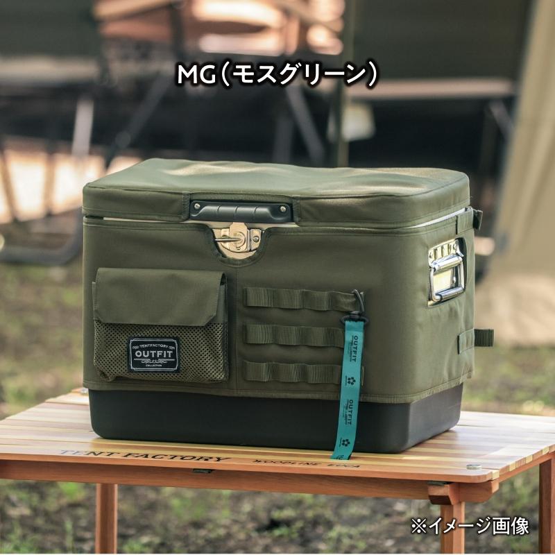 TENT FACTORY クーラーカバージャケット M MG｜naturum-od｜02