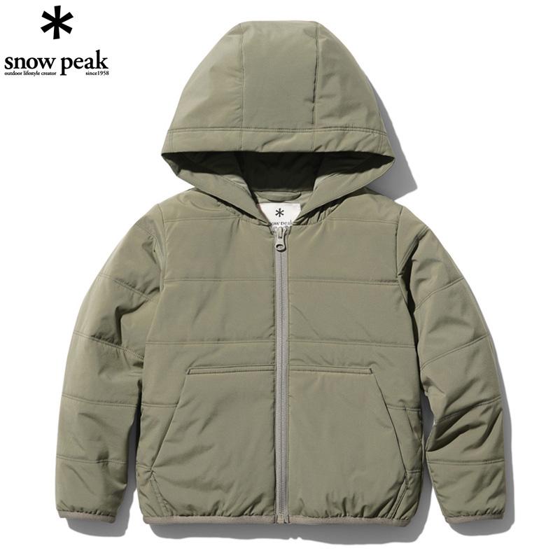snow peak（スノーピーク） アウター Kids Flexible Insulated Zip Up