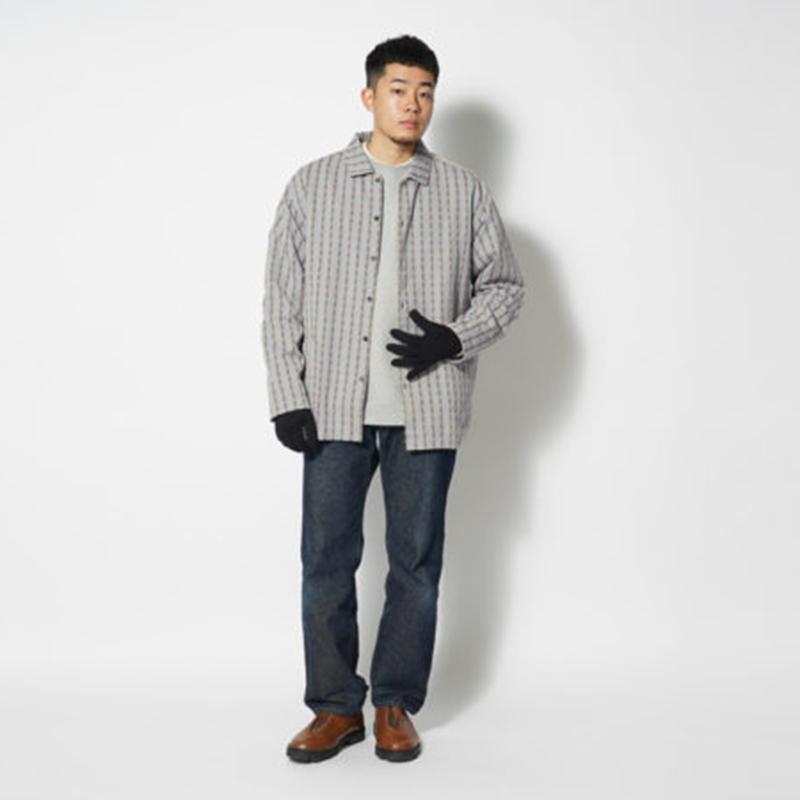 snow peak（スノーピーク） トップス(メンズ) Cotton Dobby 