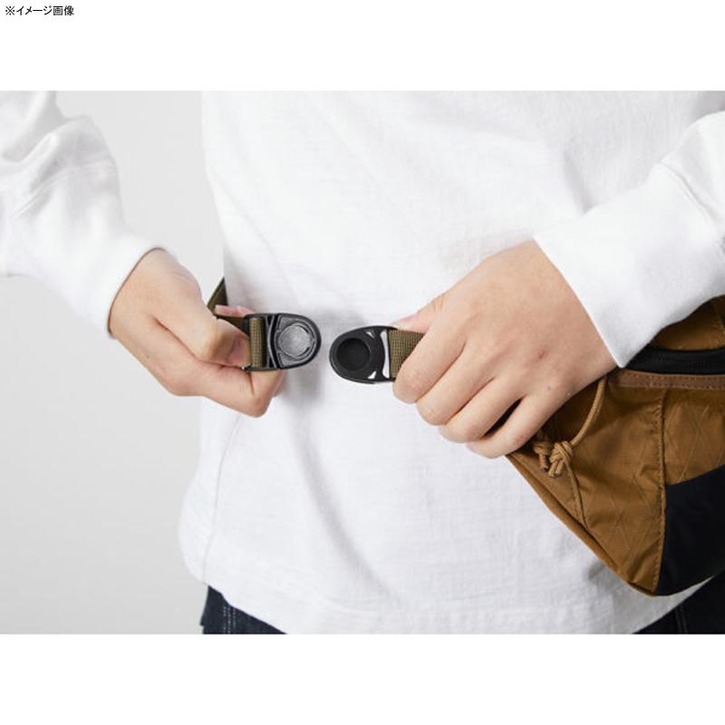 スノーピーク X-Pac Nylon Waist Bag(X-Pac ナイロン ウエストバッグ) ONE SIZE Black｜naturum-od｜11