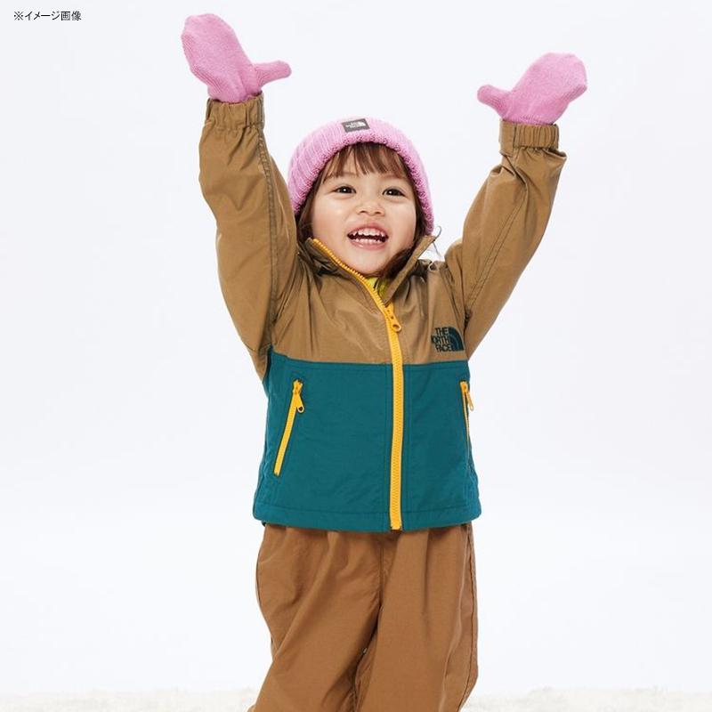 アウター ザ・ノース・フェイス 24春夏 Baby’s COMPACT JACKET(コンパクト ジャケット)ベビー 80cm ブラック(K)｜naturum-od｜14