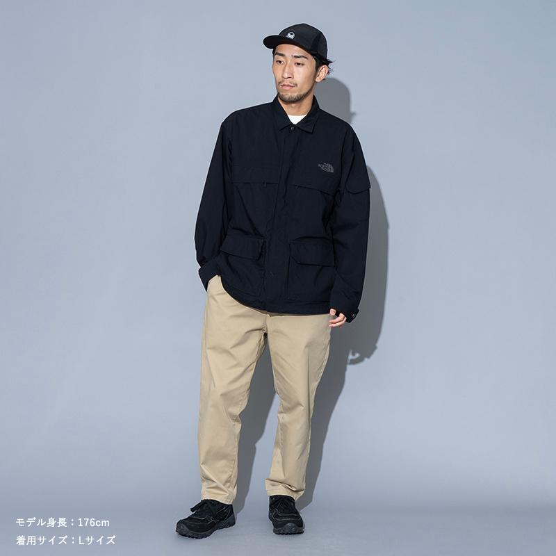 トップス(メンズ) ザ・ノース・フェイス ジオロジー シャツ ユニセックス XL ブラック_2