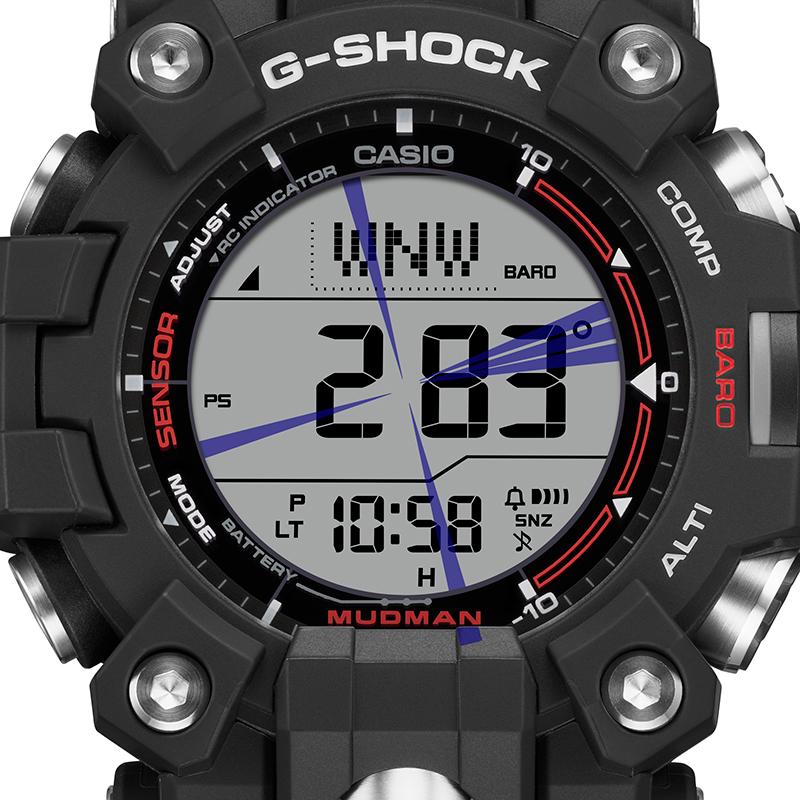 アウトドアウォッチ・時計 G-SHOCK 国内正規品 GW-9500-1JF ブラック｜naturum-od｜09