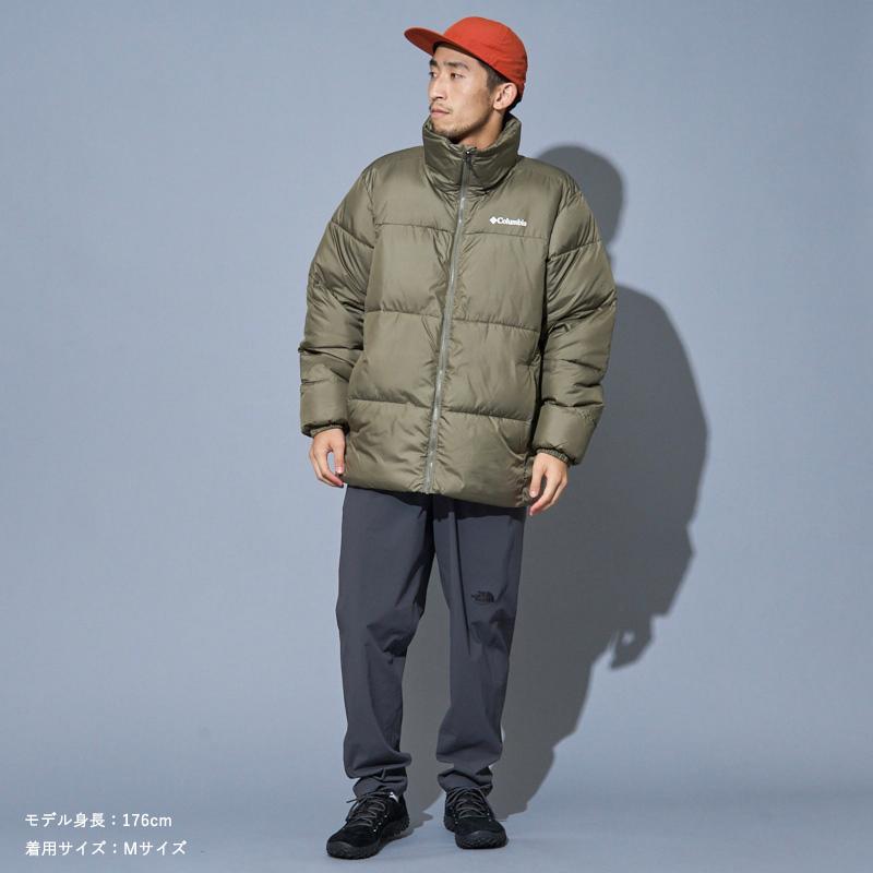 アウター(メンズ) コロンビア Men’s PUFFECT II JACKET(パフェクト II ジャケット)メンズ S 397(Stone Green)｜naturum-od｜03