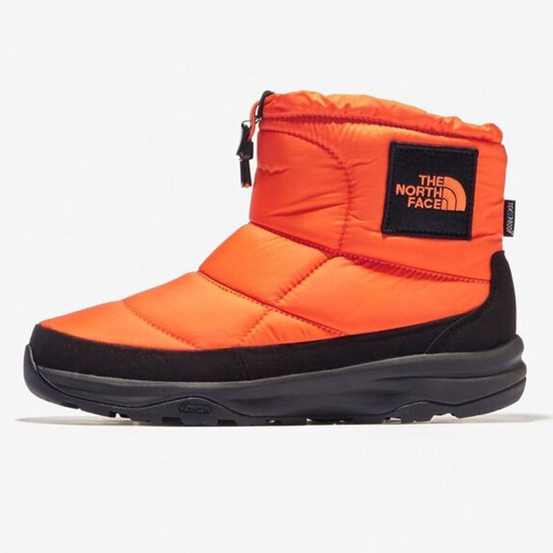 ザ・ノース・フェイス  ヌプシ ブーティ ウォータープルーフ ロゴ ショート  9/27.0cm  TNFブラック×TNFホワイト(KW) THE NORTH FACE（ザ ノースフェイス） ヌプシ ブーティ ウォーター