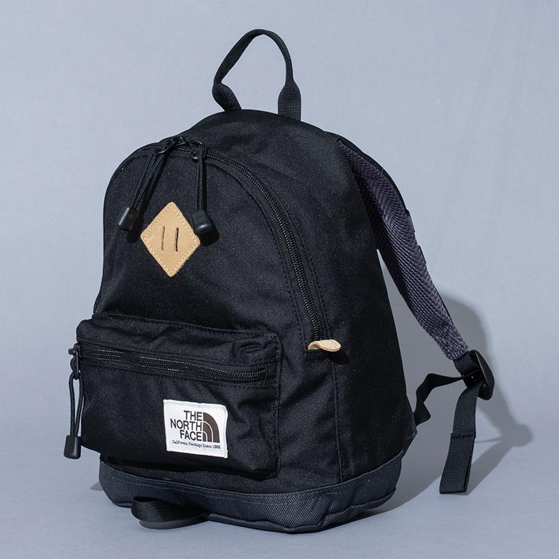 THE NORTH FACE K. Berkeley Mini ブラック THE NORTH FACE（ザ ノースフェイス） バークレーミニ キッズ 7L