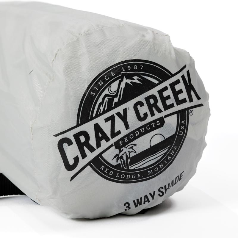 タープ・シェルター CRAZY CREEK 3way SHADE グレー : ナチュラム