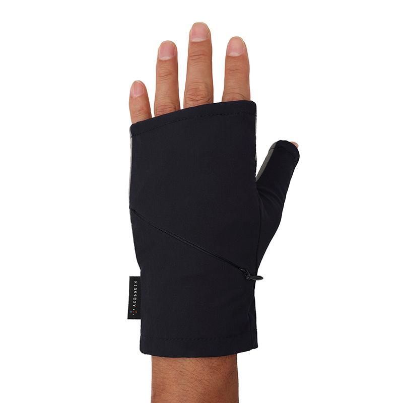 アウトドアグローブ アクシーズクイン ハンドウォーマー with オーバー