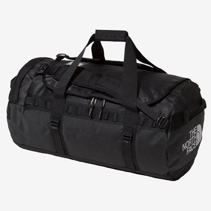 ザ・ノース・フェイス トラベルバッグ BC ダッフル M  65L  ブラック(K) THE NORTH FACE（ザ ノースフェイス） トラベルバッグ BC ダッフル M