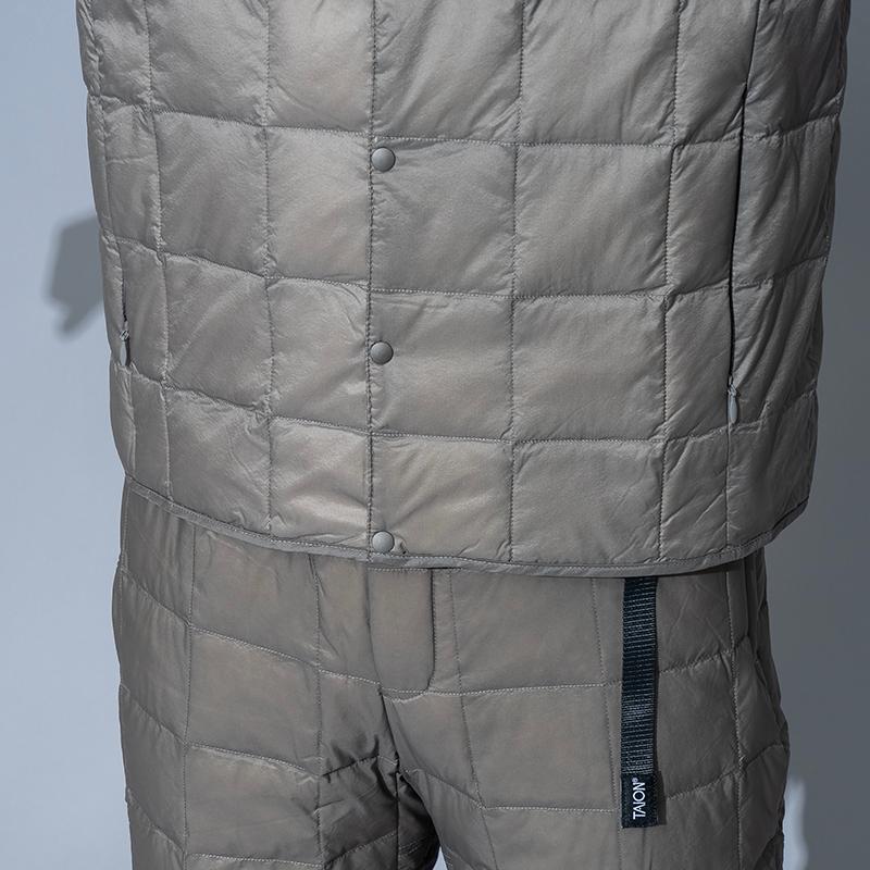 アウター(メンズ) グラミチ INNER DOWN JACKET(インナー ダウン ジャケット) M STONE GREY｜naturum-od｜15