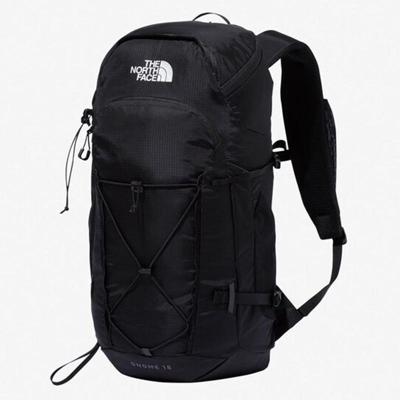 【新品・タグ付】ノースフェイス ノーム18 Gnome18 ブラック THE NORTH FACE（ザ ノースフェイス） 登山・トレッキングバッグ