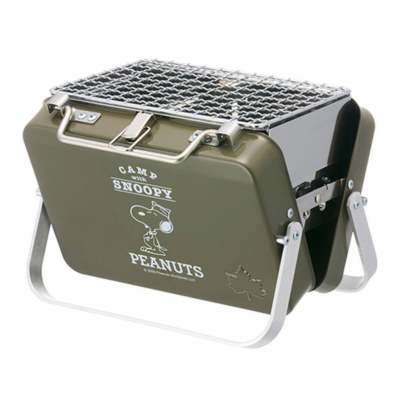 LOGOS（ロゴス） BBQ・七輪・焚火台 SNOOPY(Beagle Scouts 50years