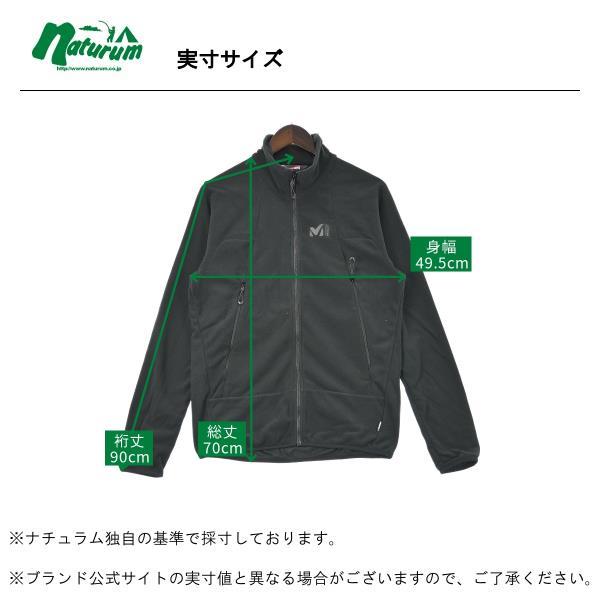 アウター(メンズ) ミレー K LIGHTGRID JACKET(K ライトグリット ジャケット) M 9670(IVY×NOIR)｜naturum-od｜16