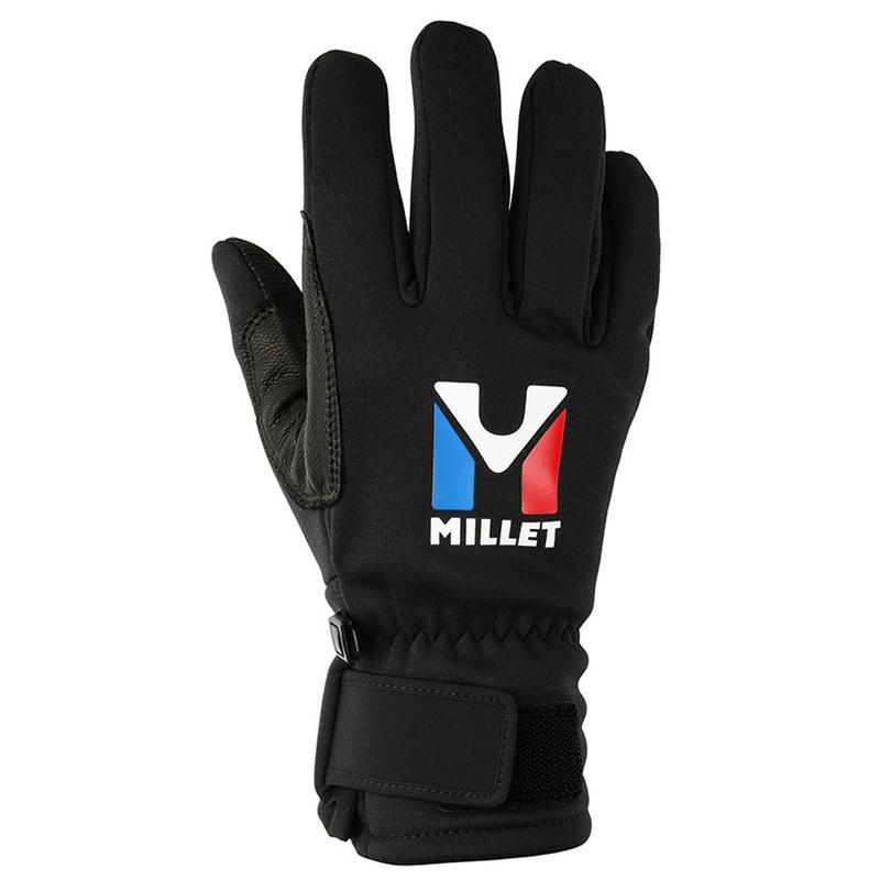 ミレー アウトドアグローブ MXP INNER GLOVE(MXP インナー グローブ)  M  0247(BLACK-NOIR) アウトドアグローブ ミレー MXP INNER GLOVE(MXP インナー グローブ) S