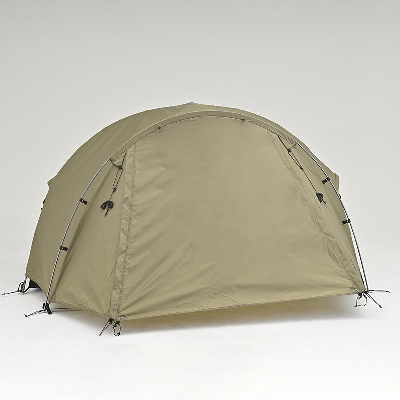 テント DAYTONA OUTDOORS neGla ハーフドーム フォレストカーキ