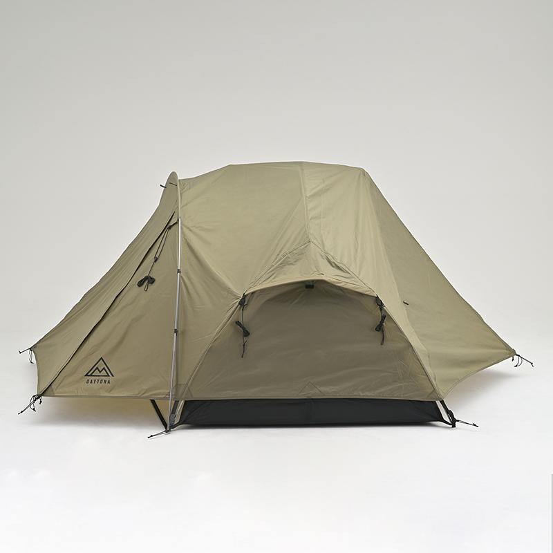 テント DAYTONA OUTDOORS neGla ハーフドーム フォレストカーキ