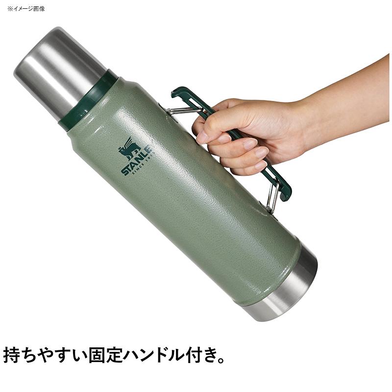 水筒・ボトル・ポリタンク スタンレー クラシック真空ボトル 1L グリーン｜naturum-od｜07