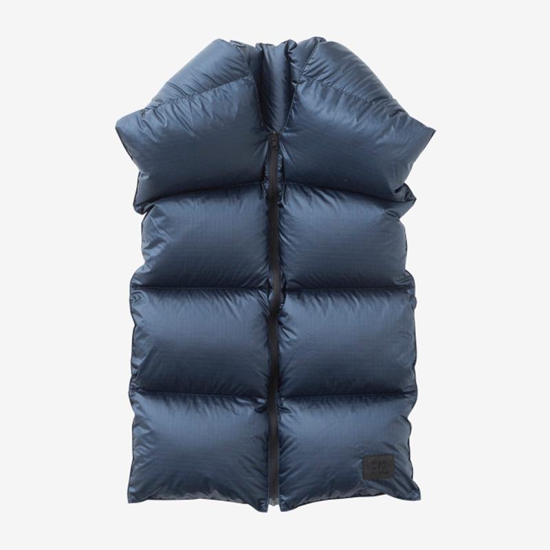 ヘリーハンセン マフラー・ネックウェア ダウンマフラー  FREE  ディープネイビー マフラー・ネックウェア ヘリーハンセン ダウンマフラー FREE ディープ