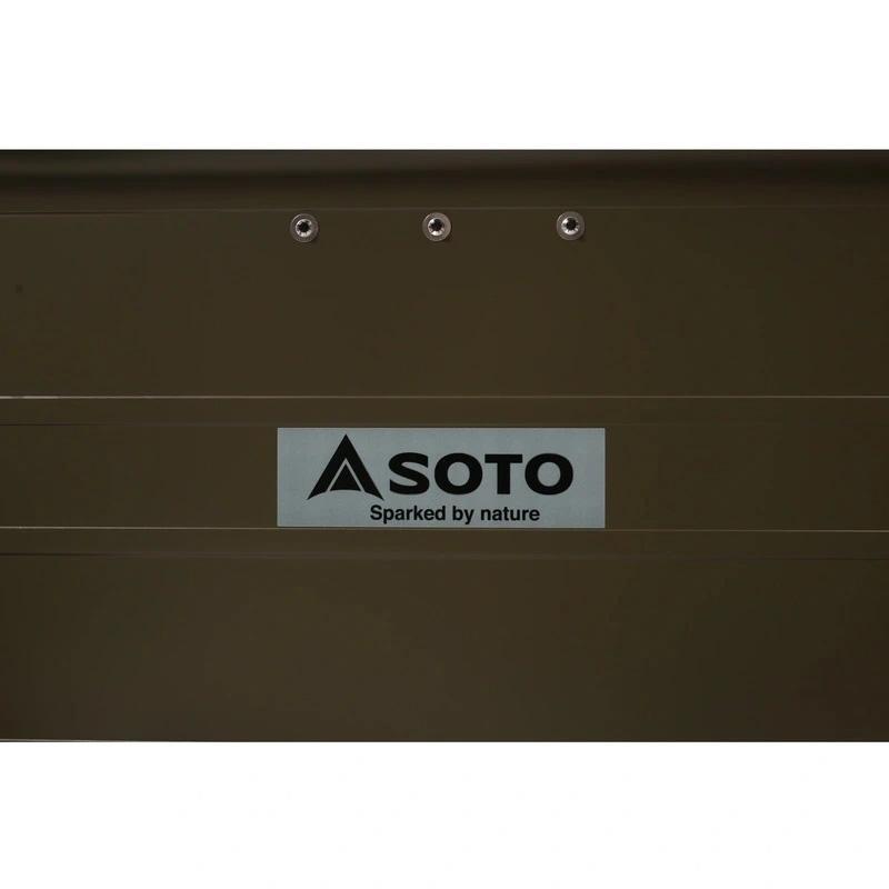 SOTO ツーバーナー SOTO 2バーナー ナチュラム別注カラー +レギュラー
