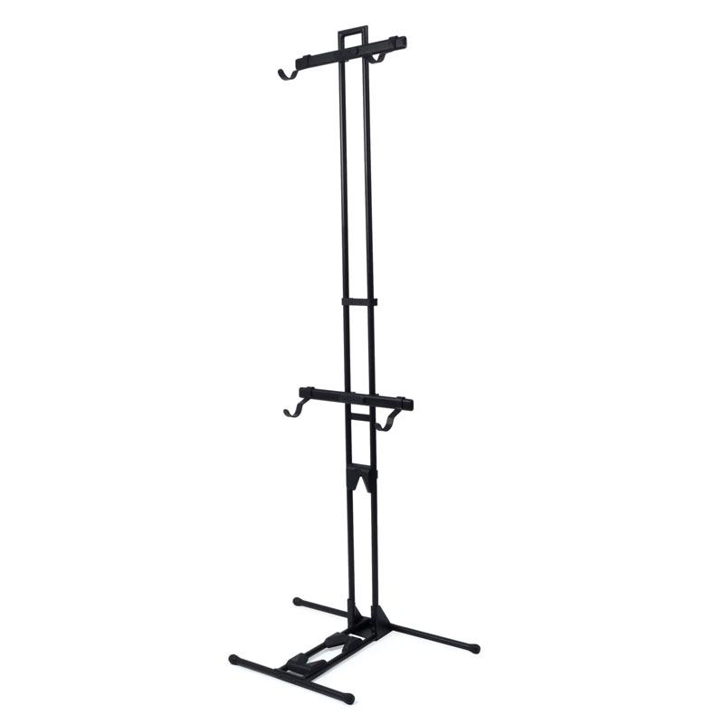 自転車アクセサリー 丸八工機 IWA 自立型2台置きサイクルラック TOWER