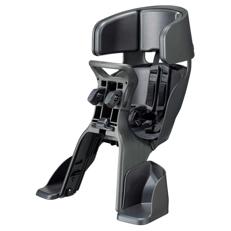 OGK(オージーケー) 自転車アクセサリー グランディア フロントチャイルドシート(1~4歳未満) サイクル/自転車   チャコール 自転車アクセサリー OGK(オージーケー) グランディア フロント