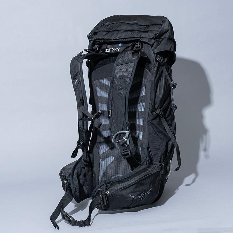 登山・トレッキングバッグ OSPREY TALON 33(タロン 33) 33L(L/XL) Stealth Black｜naturum-od｜02