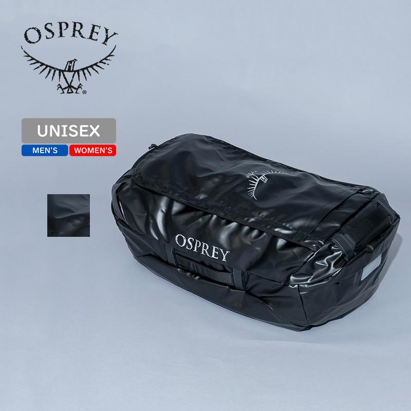 OSPREY トラベルバッグ TRANSPORTER 120(トランスポーター 120)  120L  Black トラベルバッグ OSPREY TRANSPORTER 120(トランスポーター 120) 120L