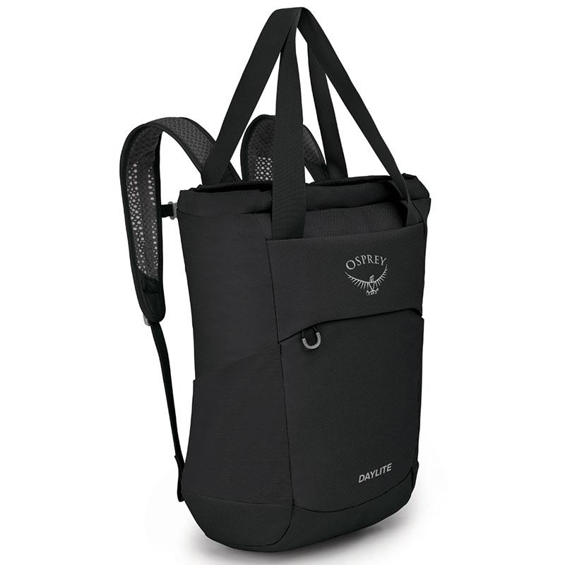 トートバッグ OSPREY DAYLITE TOTE PACK(デイライト トートパック) 20L Black｜naturum-od｜06