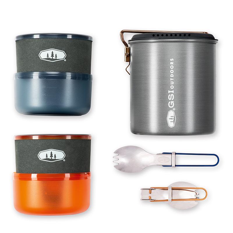 GSI クッカーセット ハルライト マイクロデュアリスト : ナチュラム