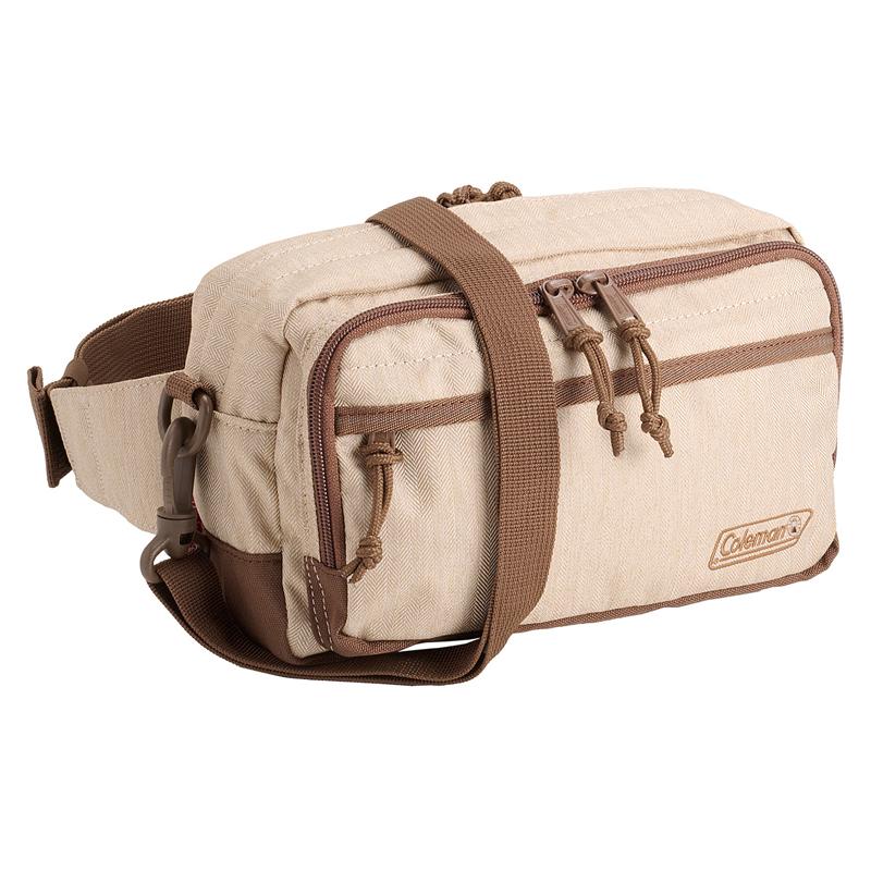 Coleman（コールマン） ウォーカー ポーチ(WALKER POUCH) 約2L バター