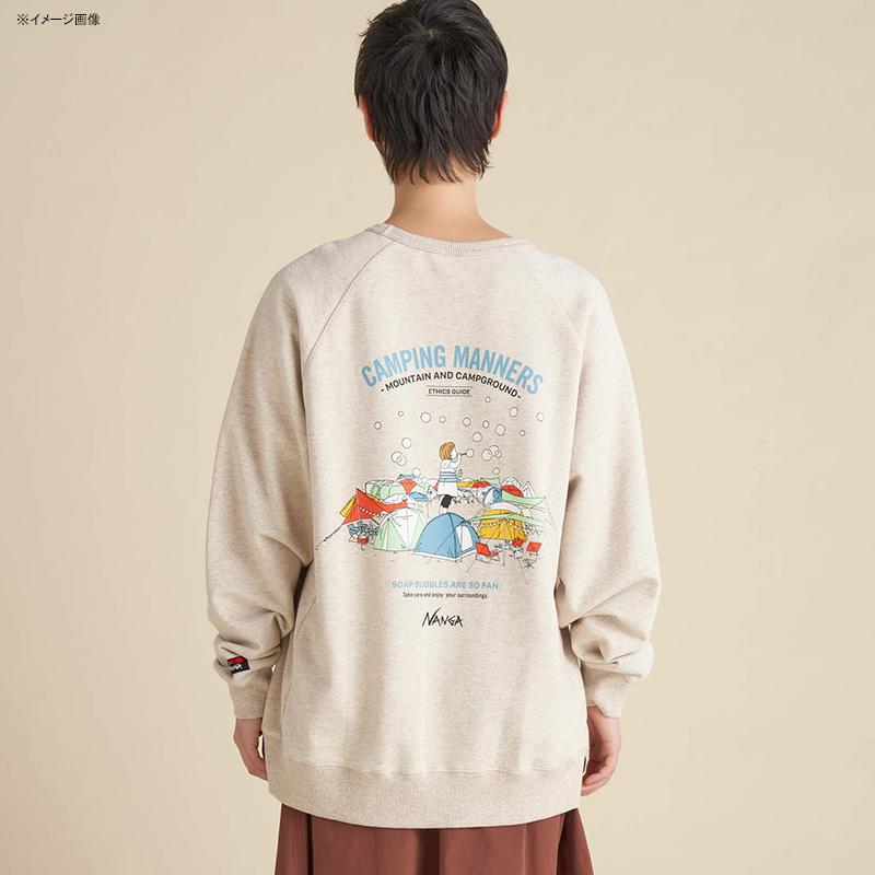 トップス(メンズ) ナンガ エコ ハイブリッド キャンピング マナーズ