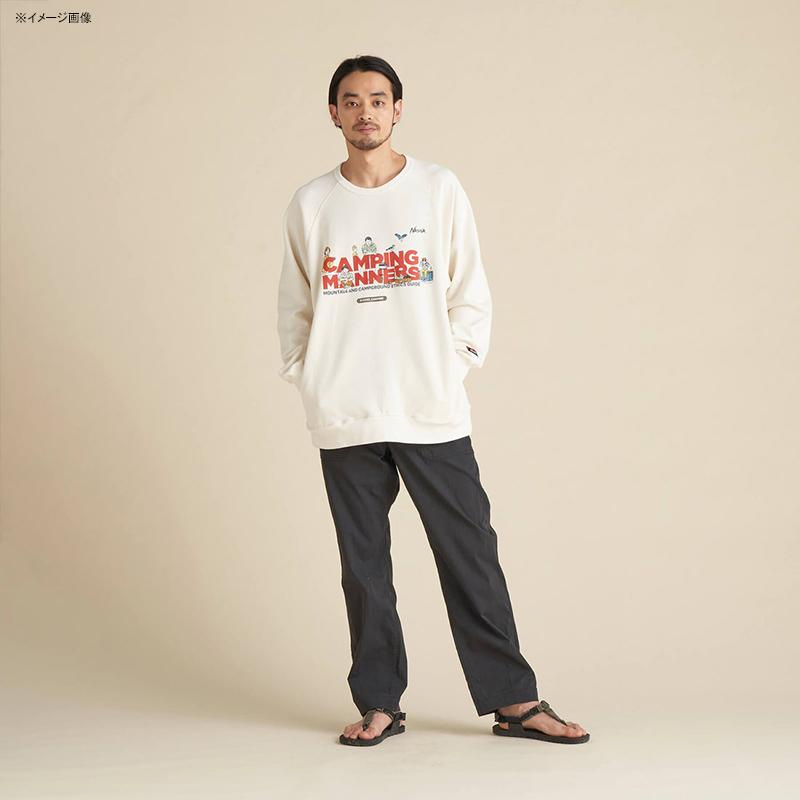 トップス(メンズ) ナンガ エコ ハイブリッド キャンピング マナーズ