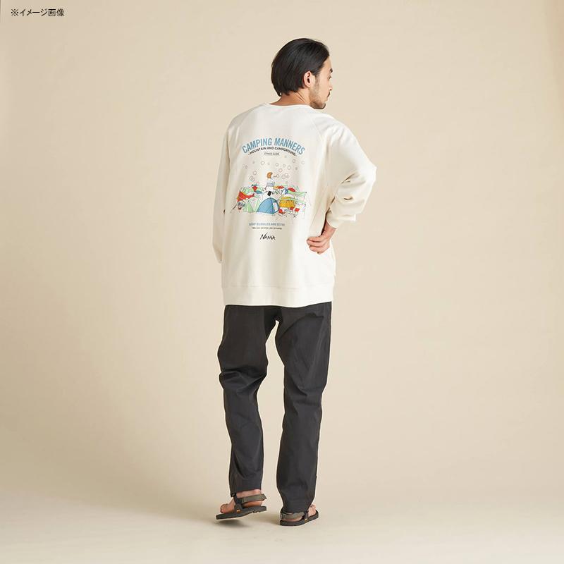 トップス(メンズ) ナンガ エコ ハイブリッド キャンピング マナーズ