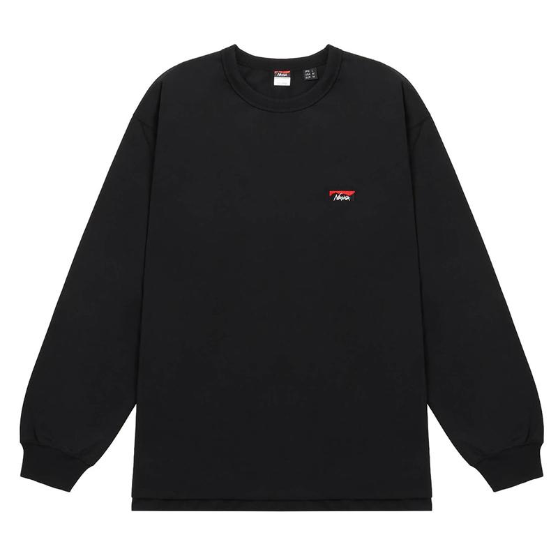 エコハイブリッド ボックスロゴ エンブロイダリー ロングスリーブTシャツ メンズ レディース 2