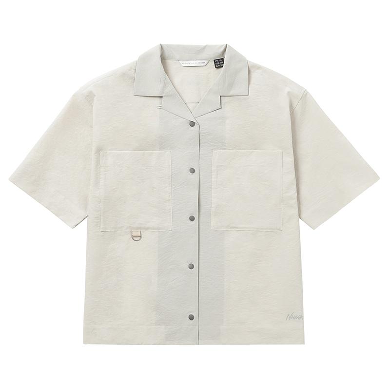 トップス(レディース) ナンガ DotAirR COMFY S/S SHIRT W WM S.BEG