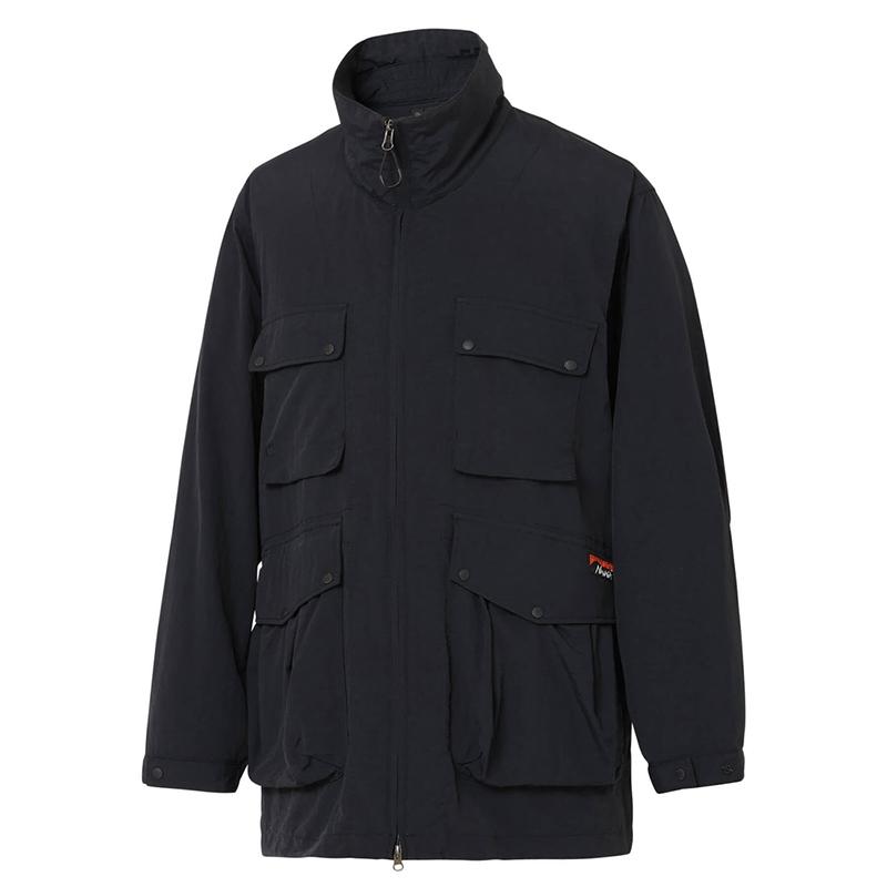 アウター(メンズ) ナンガ 24春夏 NYLON TUSSER MOUNTAIN BLOUSON M BLK｜naturum-od｜04