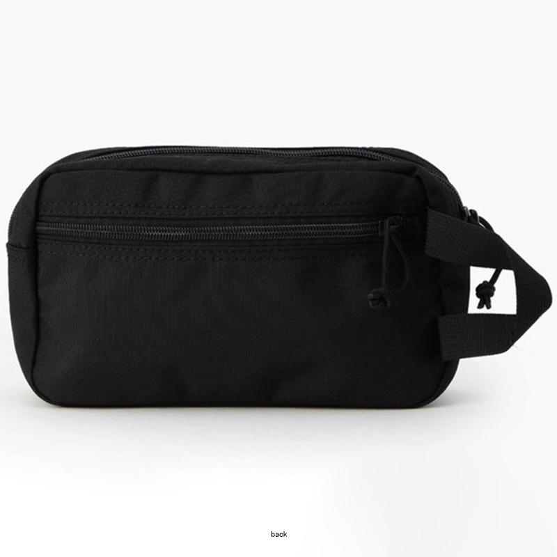 ウォレット・ポーチ ブリーフィング 24春夏 ONE ZIP POUCH MW GENII FREE BLACK｜naturum-od｜02