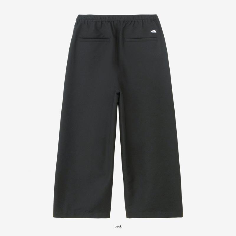 パンツ・スカート ザ・ノース・フェイス 24春夏 W SEERSUCKER EASY PANT(シアサッカー イージー パンツ)ウィメンズ L ブラック(K)｜naturum-od｜02