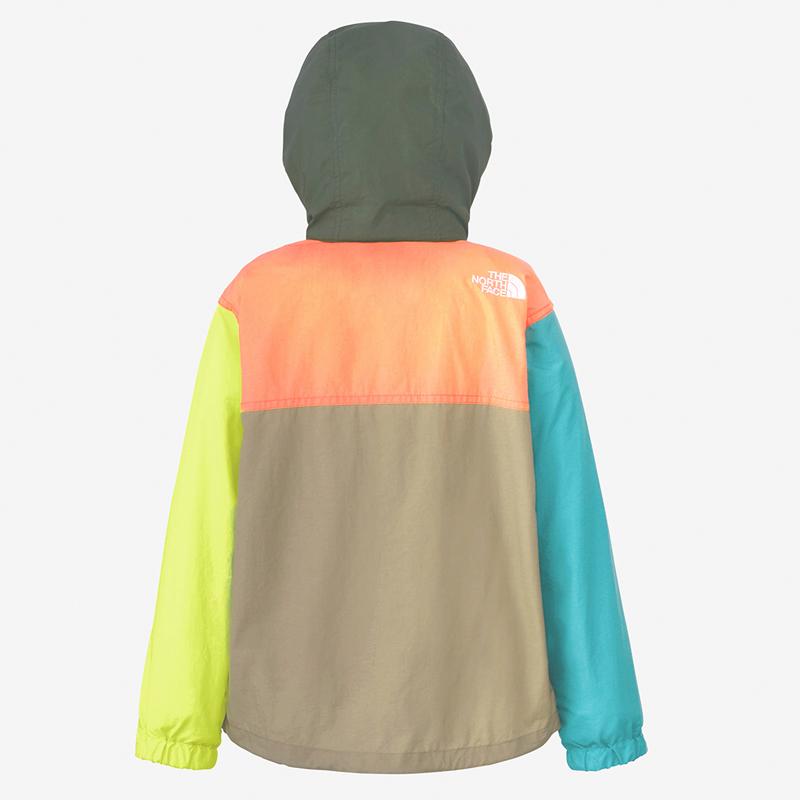 ノースフェイス　グランドコンパクトジャケット　マルチカラー　100 THE NORTH FACE アウター ザ・ノース・フェイス グランド