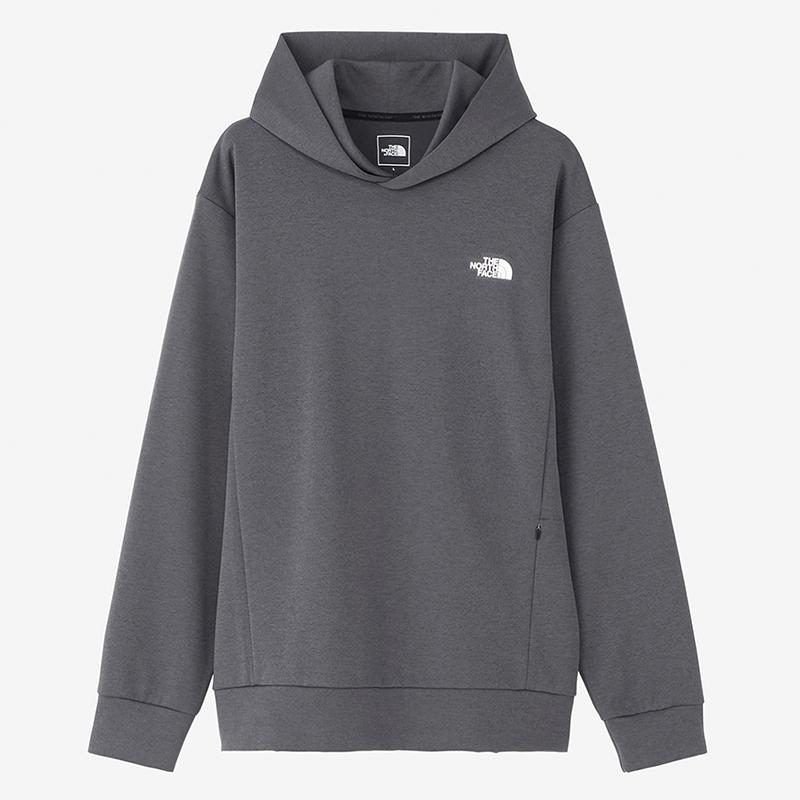 ザ・ノース・フェイス トップス(メンズ) モーションフーディー ユニセックス  L  グラファイトグレー(GG) THE NORTH FACE（ザ ノースフェイス） トップス(メンズ) モーション