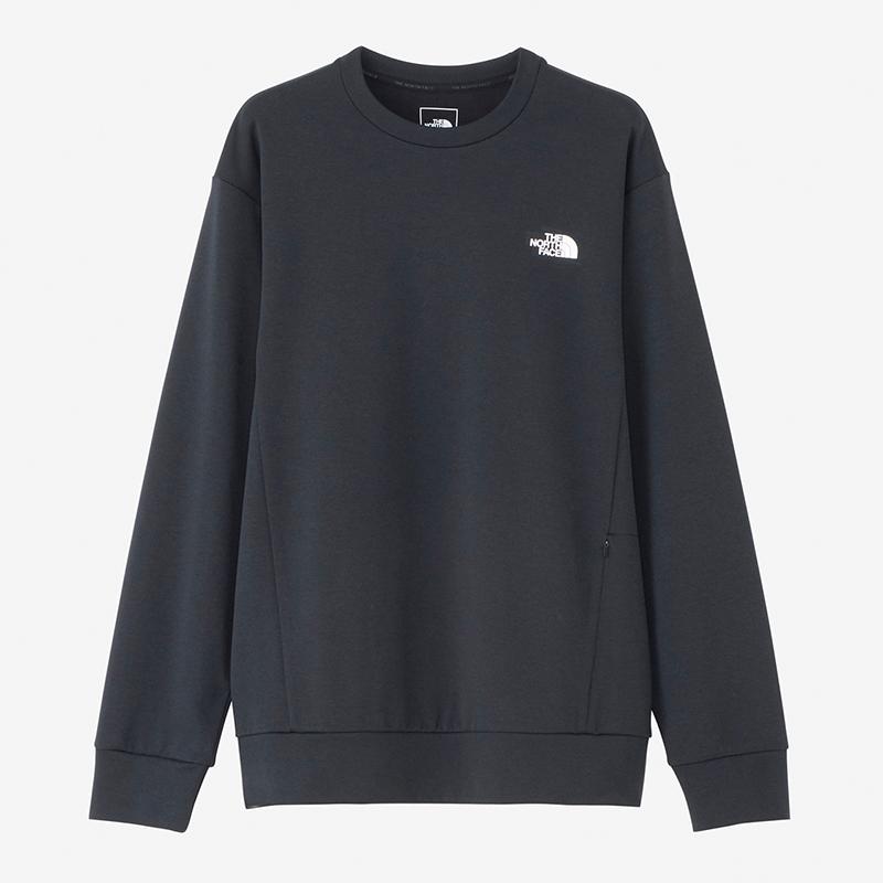 ザ・ノース・フェイス トップス(メンズ) モーションクルー ユニセックス  M  ブラック(K) THE NORTH FACE（ザ ノースフェイス） トップス(メンズ) モーション