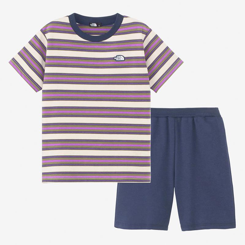 THE NORTH FACE（ザ ノースフェイス） トップス Kid's S/S BORDER TENT