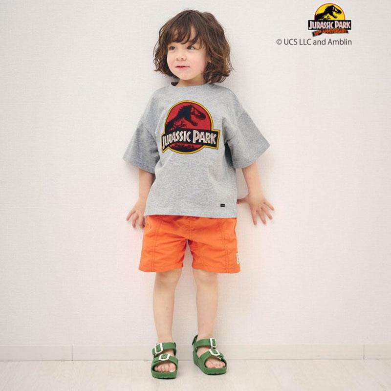 トップス F.O.KIDS 24春夏 Kid’s UNIVERSAL コラボ Tシャツ キッズ 140cm グレー(JURASSIC PARK)｜naturum-od｜04