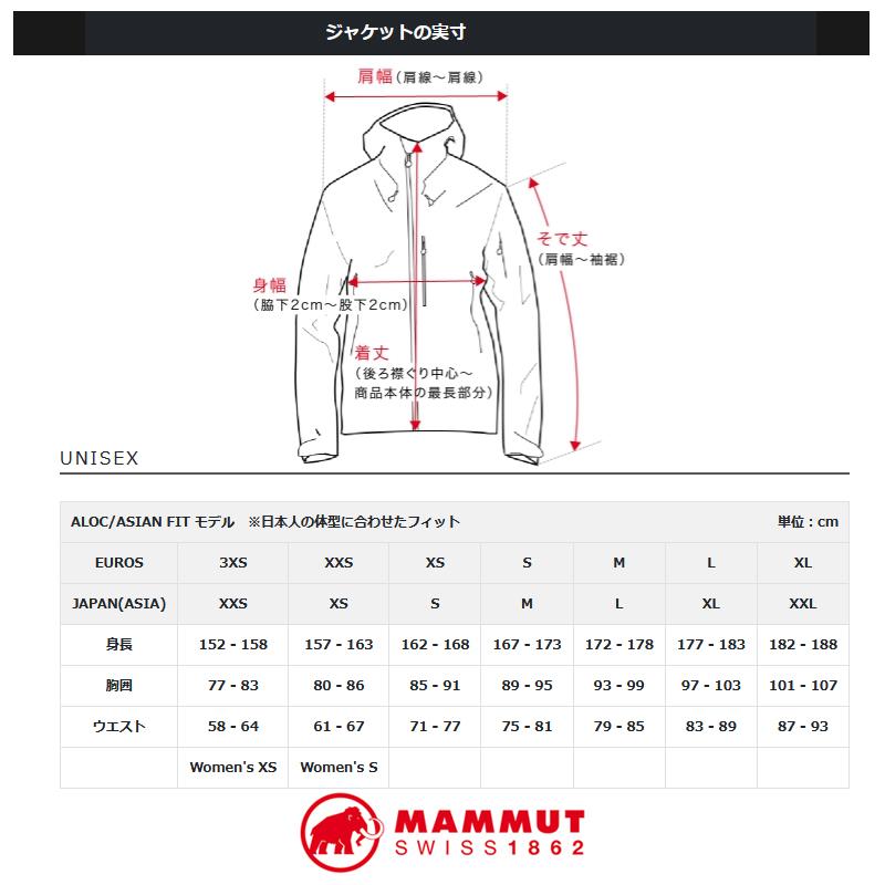 アウター(メンズ) マムート 24春夏 Utility Coach Jacket AF Unisex M 0001(black)｜naturum-od｜05