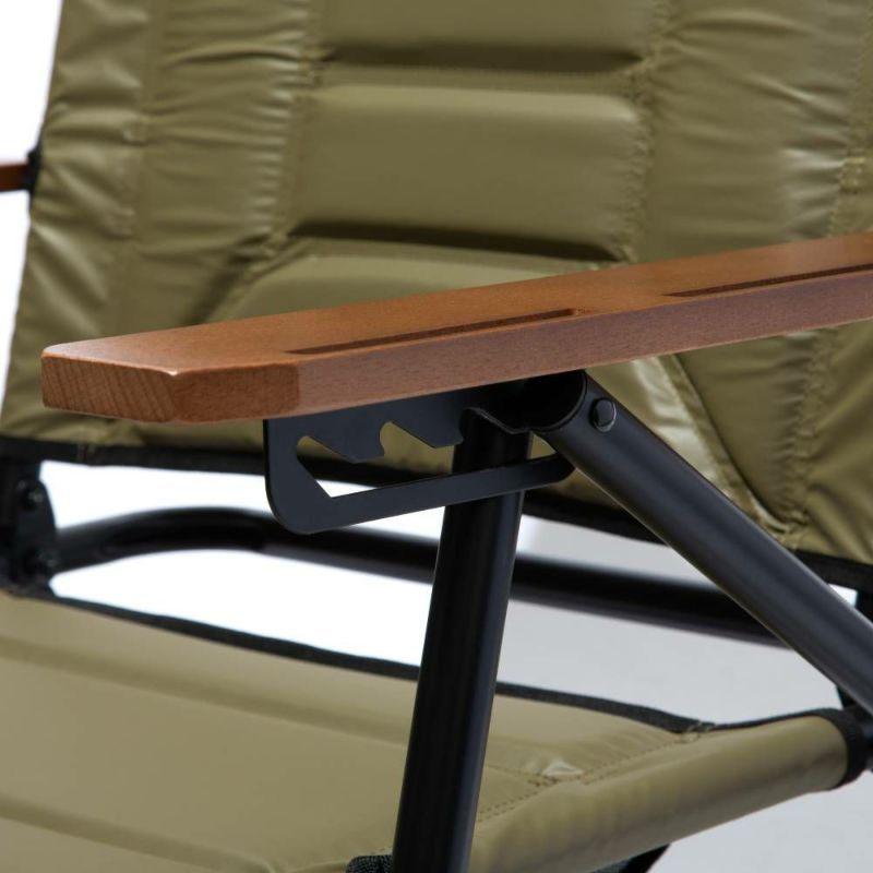 AS2OV（アッソブ） アウトドアチェア AS2OV HIGH BACK RECLINING LR