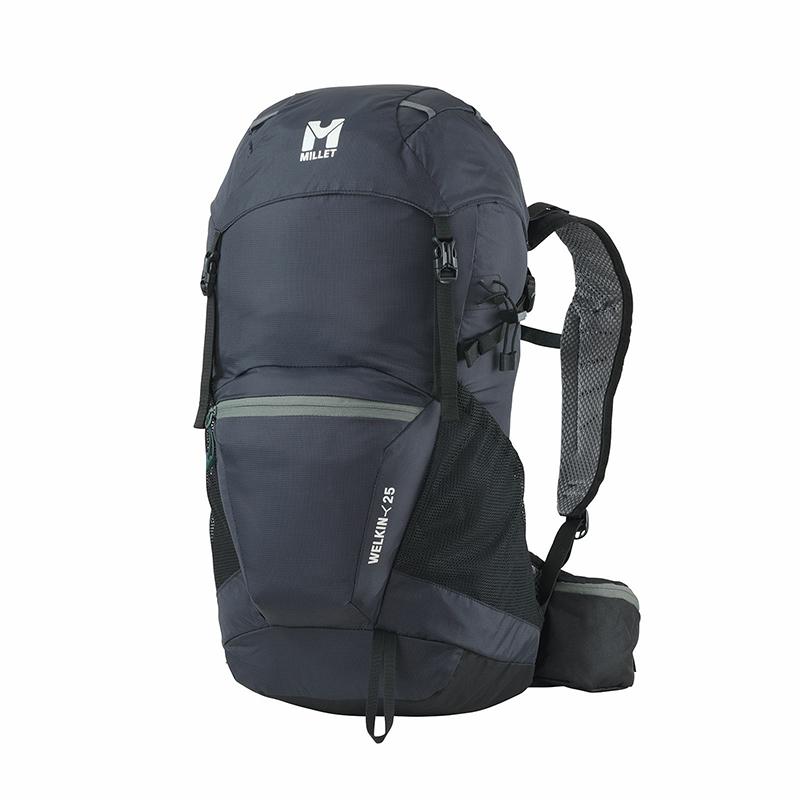 ミレー 登山・トレッキングバッグ WELKIN 25(ウェルキン 25)  25L  N0247(BLACK-NOIR) 登山・トレッキングバッグ ミレー WELKIN 25(ウェルキン 25) 25L N0247