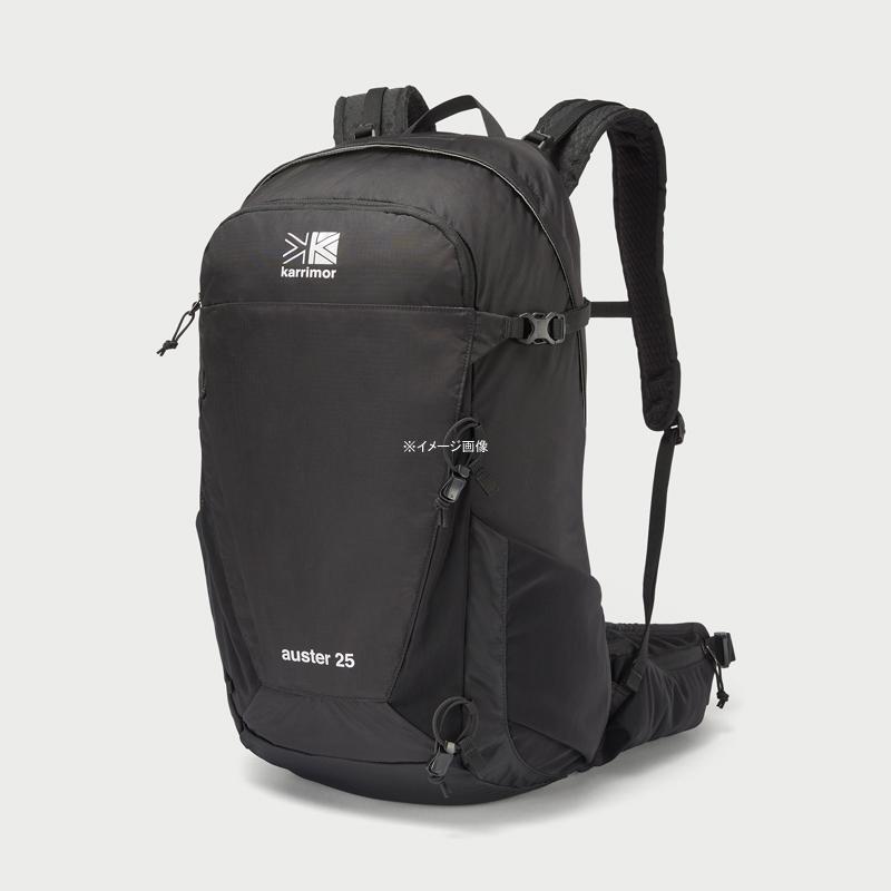 karrimor 登山・トレッキングバッグ auster 25(オースター 25)  25L(M)  9000(Black) 登山・トレッキングバッグ karrimor auster 25(オースター 25) 25L(M