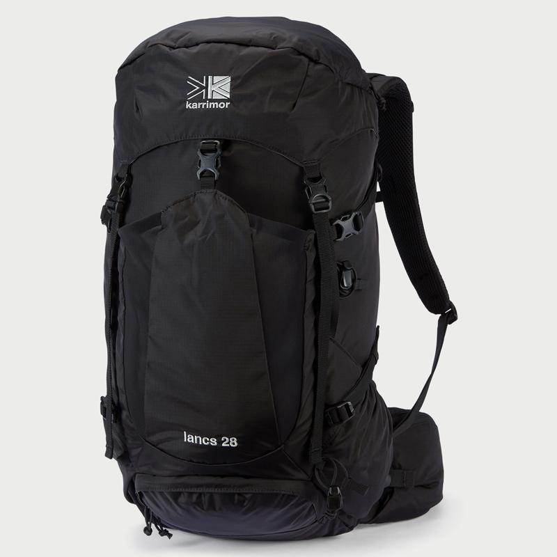 karrimor 登山・トレッキングバッグ lancs 28(ランクス 28)  28L(S)  9000(Black) 登山・トレッキングバッグ karrimor lancs 28(ランクス 28) 28L(S