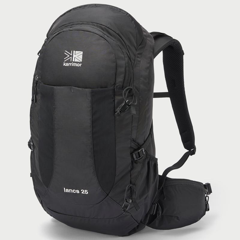 karrimor 登山・トレッキングバッグ lancs 25(ランクス 25)  25L  9000(Black) 登山・トレッキングバッグ karrimor lancs 25(ランクス 25) 25L 9000